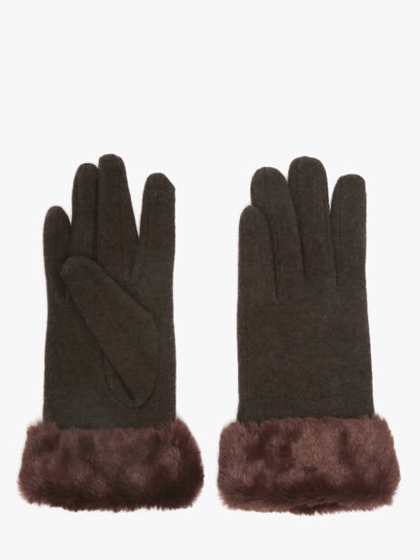 Handschoenen Isotoner Bruin women gloves 85358