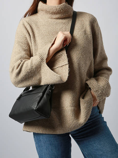 Cross Body Tas Confort Leder Hexagona Zwart confort 466744 ander zicht 1