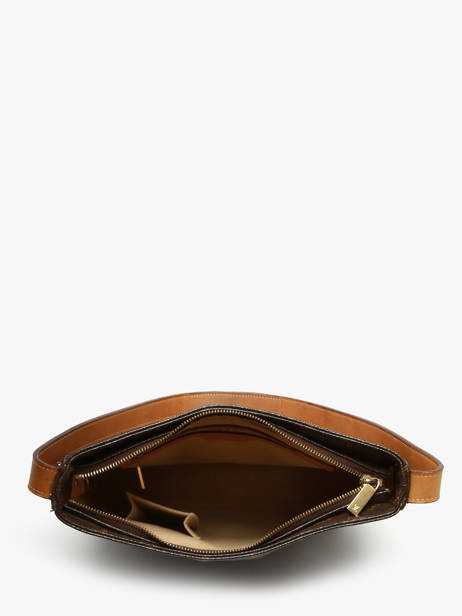 Preloved Louis Vuitton Schoudertas Looping Gm Louis vuitton Bruin second life 1553862 ander zicht 5