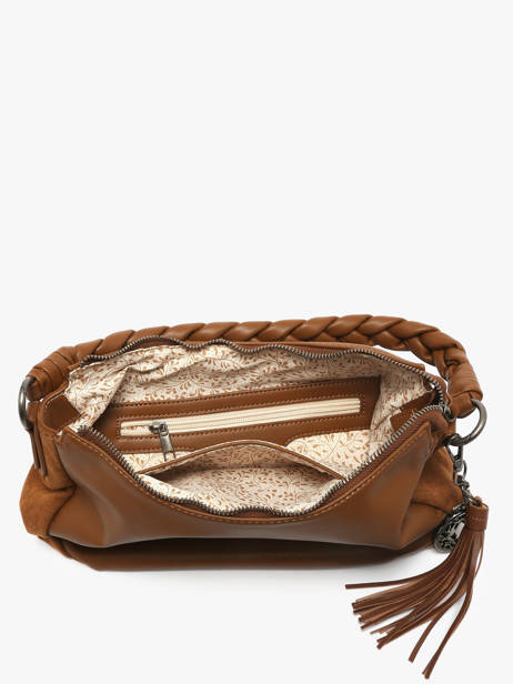 Schoudertas Morgane Francinel Bruin morgane 292522 ander zicht 3