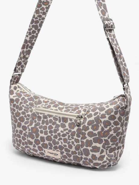 Schoudertas Into The Wild Katoen Rivedroite Grijs into the wild MCHARINT ander zicht 2