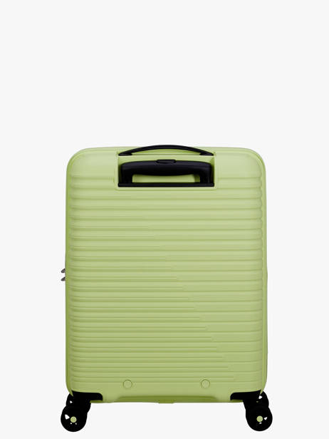 Handbagage American tourister Groen liftoff 152515 ander zicht 4