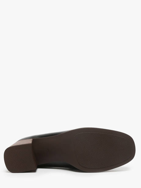 Mocassins Cristel Uit Leder Dorking Zwart women D9334 ander zicht 4