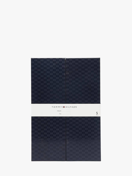 Herensokken 5 Paar Cadeaubox Tommy hilfiger Zwart socks 71235374 ander zicht 1