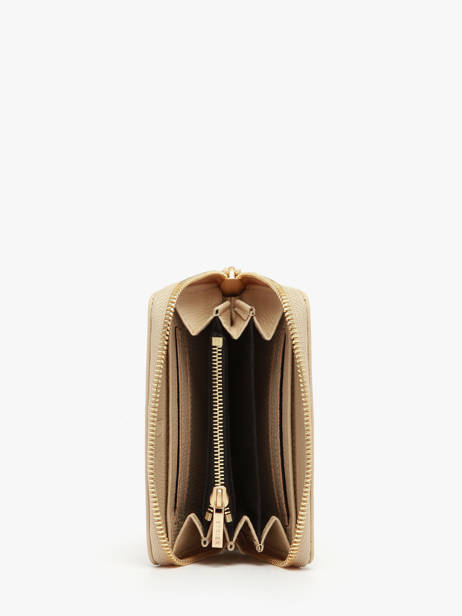 Portefeuille Torsade Leder Etrier Beige torsade ETOS096M ander zicht 3