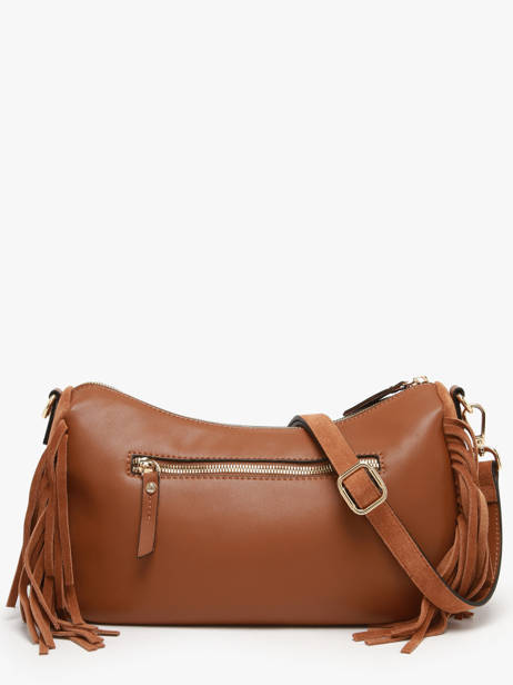 Cross Body Tas Country Etrier Beige country ECOU203M ander zicht 4