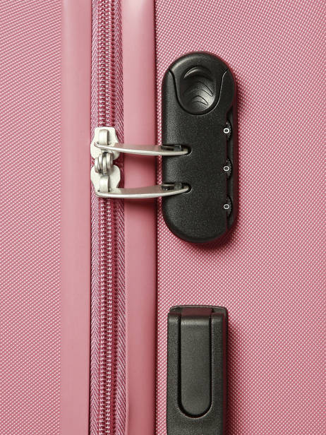 Harde Reiskoffer Toronto Travel Roze toronto L ander zicht 1
