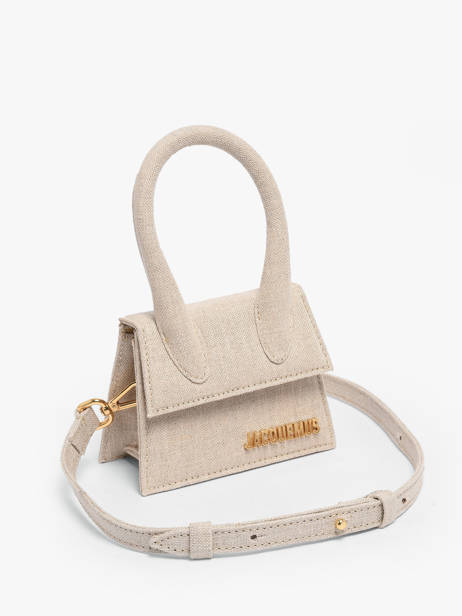 Preloved Mini Chiquito Cross Body Tas Jacquemus Beige second life 1553320 ander zicht 4