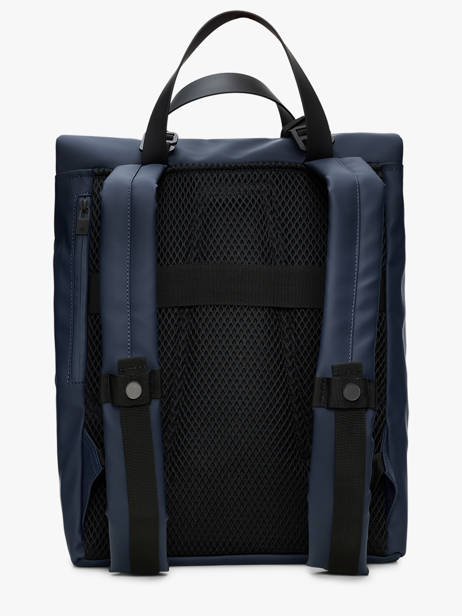 Rugzak Rains Blauw city 12940 ander zicht 4