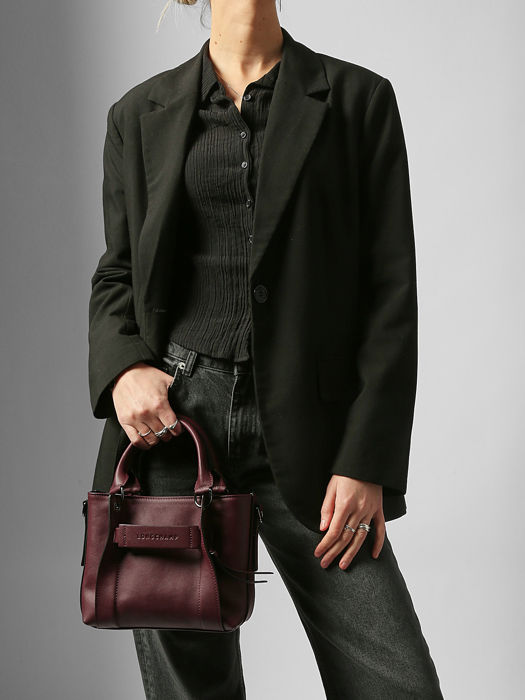 Longchamp Longchamp 3d Handtas Rood