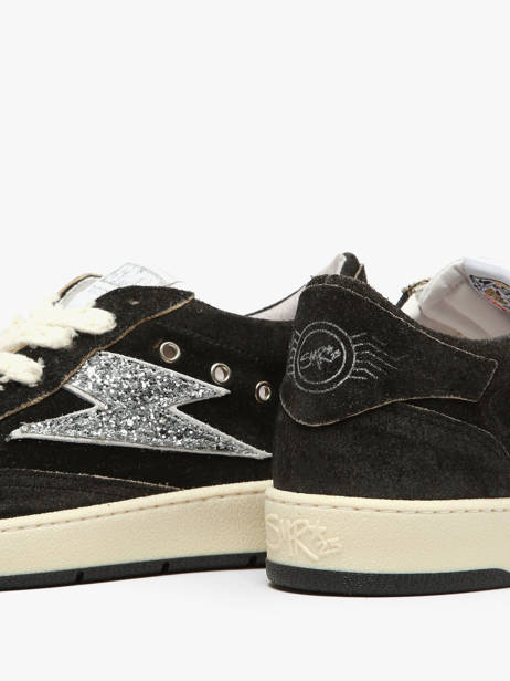 Sneakers Dany Uit Leder Semerdjian Zwart women DANY ander zicht 2