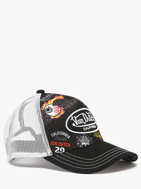Pet Von dutch Zwart accessoires SUBL ander zicht 1