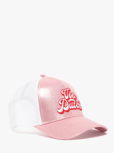 Pet Von dutch Roze accessoires OVE ander zicht 1