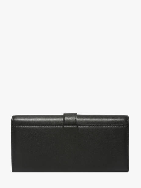 Portefeuille Padlock Leder Karl lagerfeld Zwart k autograph B1W32026 ander zicht 2