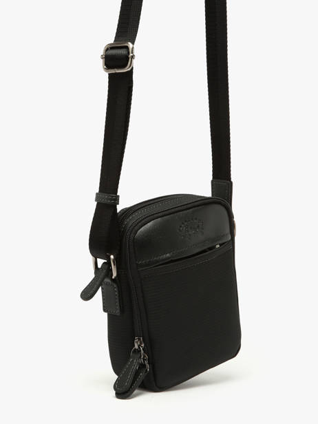Cross Body Tas Francinel Zwart porto 653102 ander zicht 2