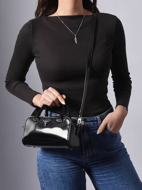 Handtas Arnela Polyurethaan Guess Zwart arnela NY949674 ander zicht 1