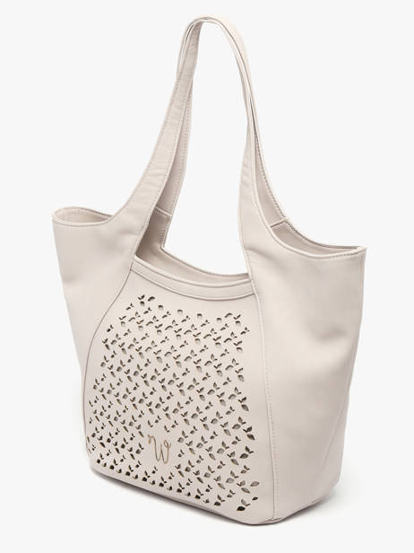 Schoudertas Zamia Woomen Beige zamia WZAM07 ander zicht 2