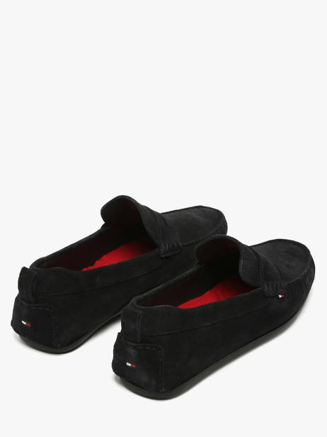 Mocassins Uit Leder Tommy hilfiger Blauw men 5789DW5 ander zicht 3