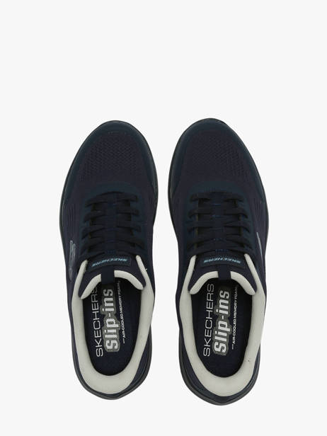 Sneakers Skechers Blauw men 233047 ander zicht 3