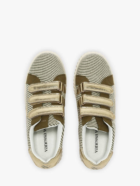 Sneakers Vanessa wu Groen women BK2833KK ander zicht 4