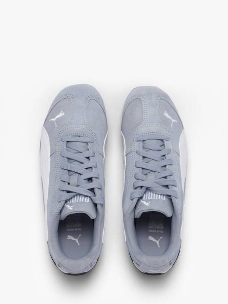 Sneakers Uit Leder Puma Grijs women 40509707 ander zicht 3