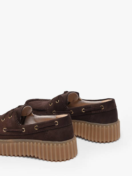 Bootschoenen Met Platformzool Uit Leder Clarks Bruin women 26186647 ander zicht 2