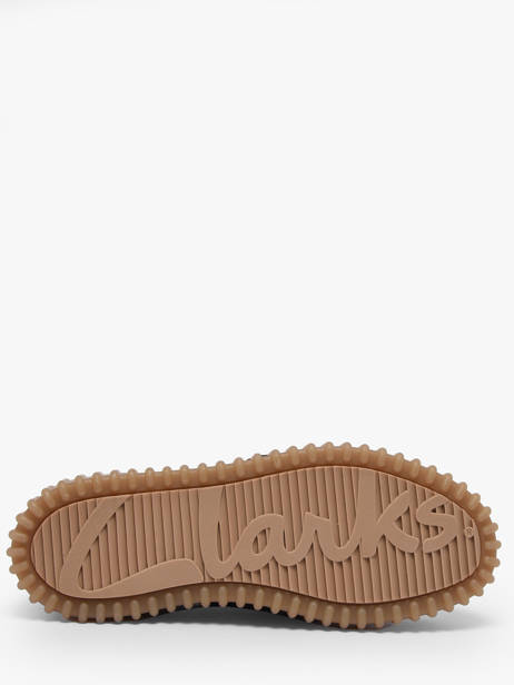 Bootschoenen Met Platformzool Uit Leder Clarks Bruin women 26186647 ander zicht 4