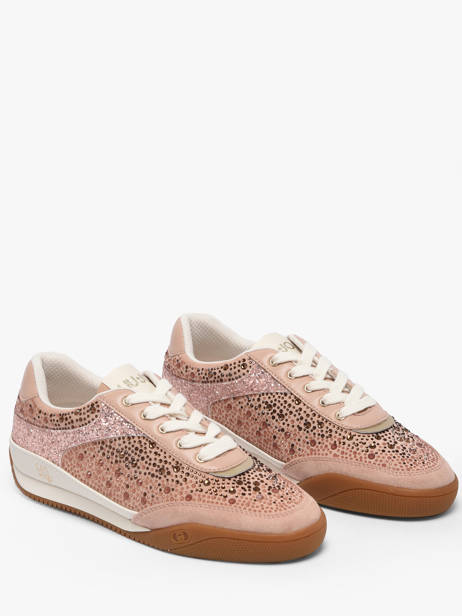 Sneakers Liu jo Roze women 6093TXSN ander zicht 1