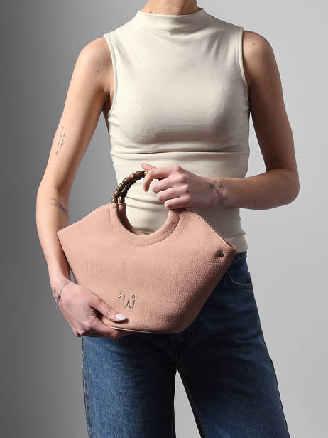 Cross Body Tas Neflier Pearl Woomen Roze neflier pearl WNEP02 ander zicht 1