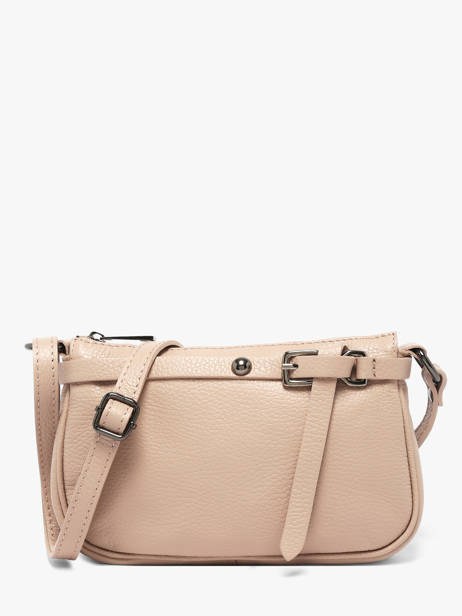 Cross Body Tas Caviar Leder Milano Beige caviar G1421N