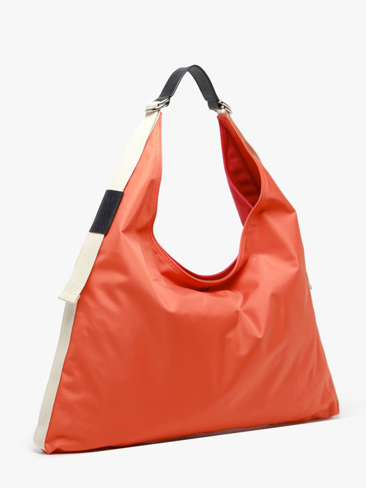 Longchamp Re-play nylon Schoudertas Oranje