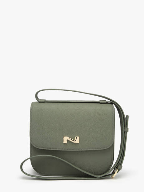 Cross Body Tas Ulysse Leder Nathan baume Groen odyssey 2