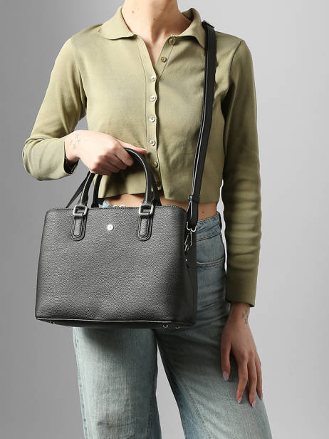 Handtas Maya Hexagona Zwart maya 2120200 ander zicht 1