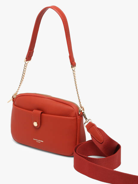 Cross Body Tas Alpes David jones Oranje alpes 1 ander zicht 2