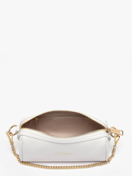 Cross Body Tas Milano Ana Leder Lancaster Wit milano ana 100 ander zicht 3