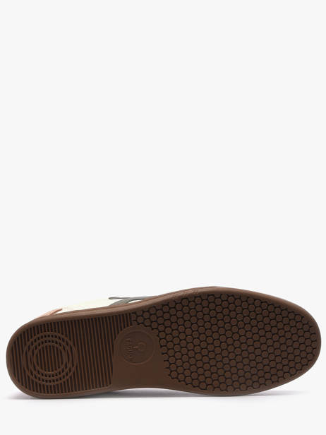 Sneakers Uit Leder Faguo Beige men 26CG3202 ander zicht 4