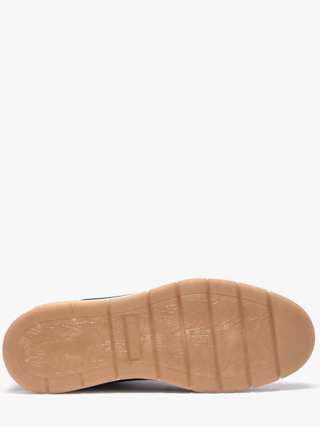 Stadsschoenen Mustang Blauw men M0031002 ander zicht 4