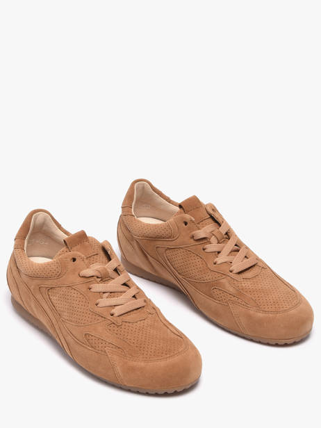 Sneakers Uit Leder Gabor Bruin women 35 ander zicht 1