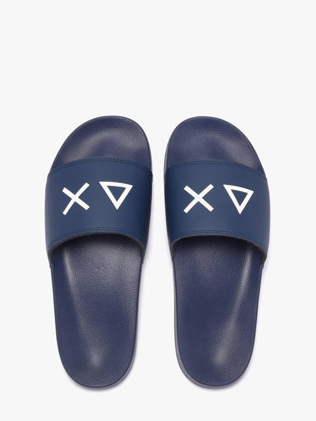 Slippers Sun68 Blauw men X3611007