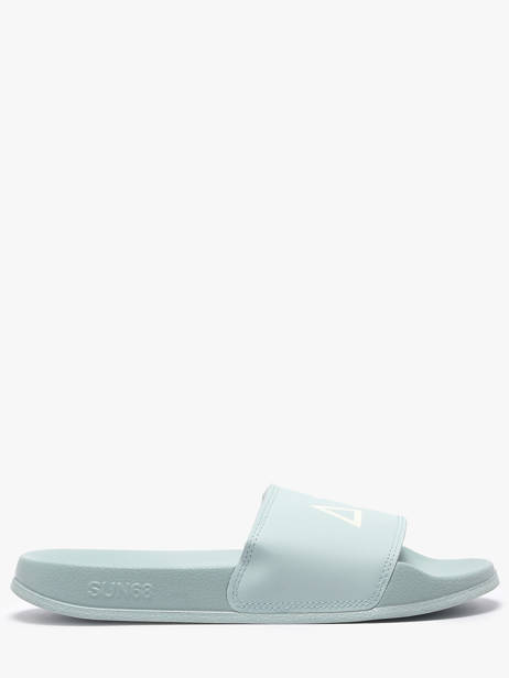 Slippers Sun68 Beige women X3621028 ander zicht 3