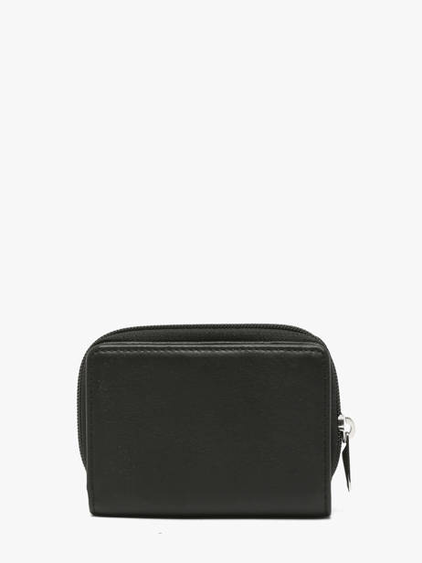 Portemonnee Ange Leder Arthur & aston Zwart ange 161 ander zicht 4