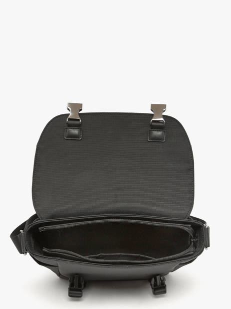 Cross Body Tas Hexagona Zwart travel light 2920311 ander zicht 3