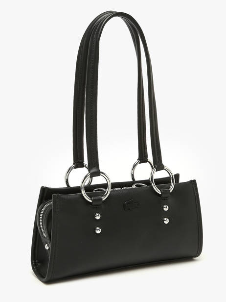 Schoudertas L.12.12 Concept Lacoste Zwart l.12.12 concept NF5317AQ ander zicht 2