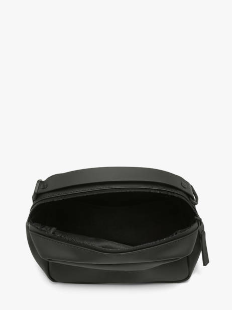 Herenpocket Rains Zwart city 14100 ander zicht 3