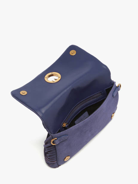 Cross Body Tas Love Bag Soft Leder Pinko Blauw love bag soft 6023A39A ander zicht 4