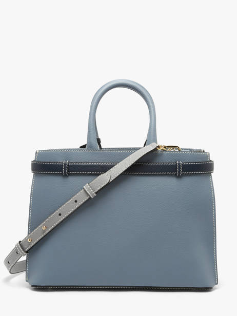 Handtas Faubourg Leder Lancel Blauw faubourg A13548 ander zicht 5