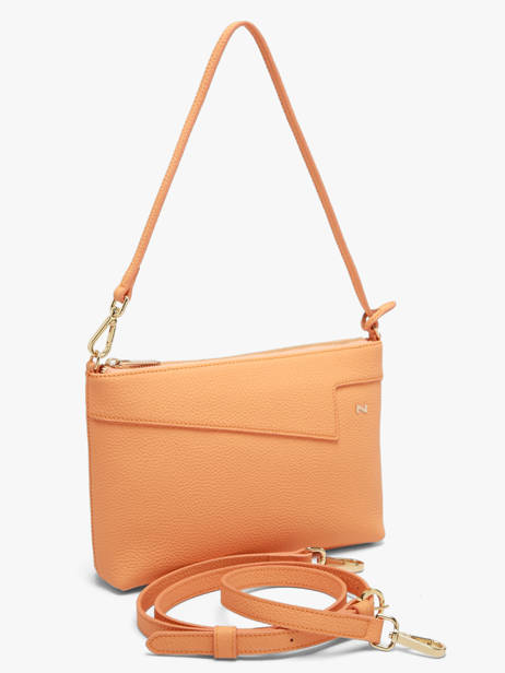Cross Body Tas Palma Leder Nathan baume Oranje nathan 27 ander zicht 2