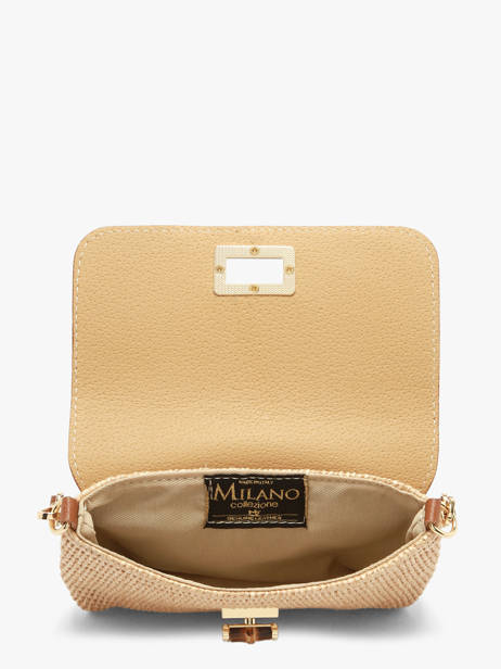 Cross Body Tas Capri Milano Bruin capri CP25112 ander zicht 3