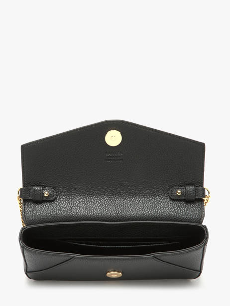 Cross Body Tas Enveloppe Leder Lancel Zwart enveloppe A14024 ander zicht 3