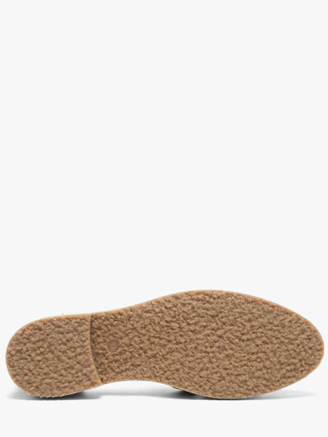 Sandalen Uit Leder We do Bruin women 45255A46 ander zicht 4